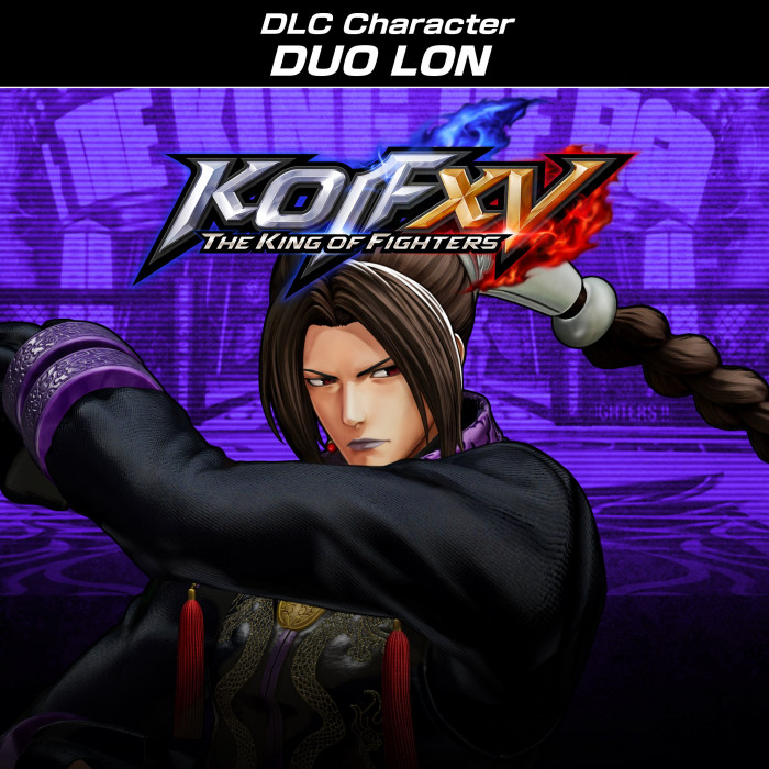 KOF XV DLC Character 'DUO LON'