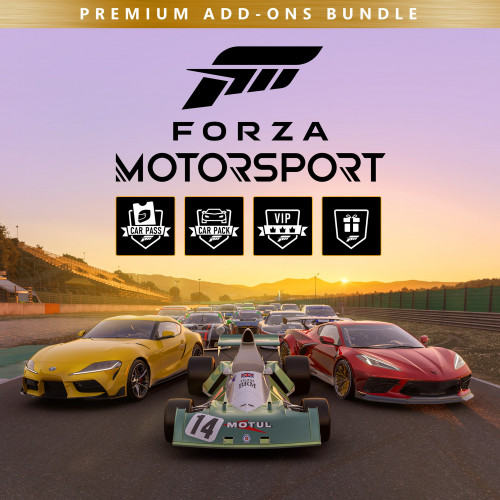 Forza Motorsport Premium Add-Ons Bundle