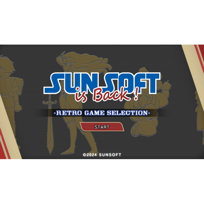 SUNSOFT is Back! Retro Game Selection