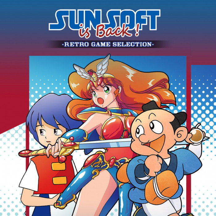 SUNSOFT is Back! Retro Game Selection