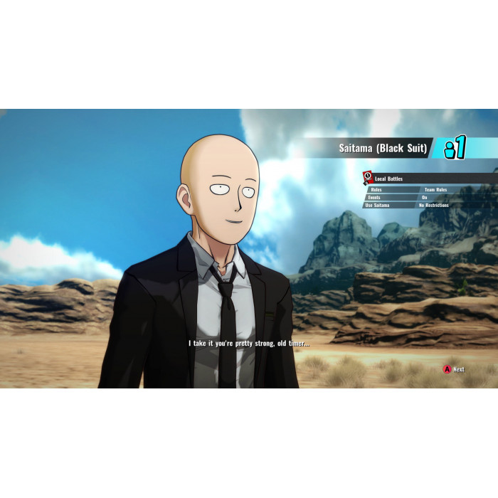 ONE PUNCH MAN: A HERO NOBODY KNOWS Pre-Order Pack