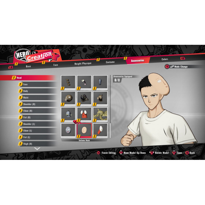 ONE PUNCH MAN: A HERO NOBODY KNOWS Pre-Order Pack