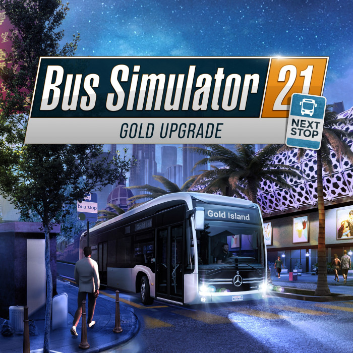 Bus Simulator 21 Next Stop - Gold Upgrade