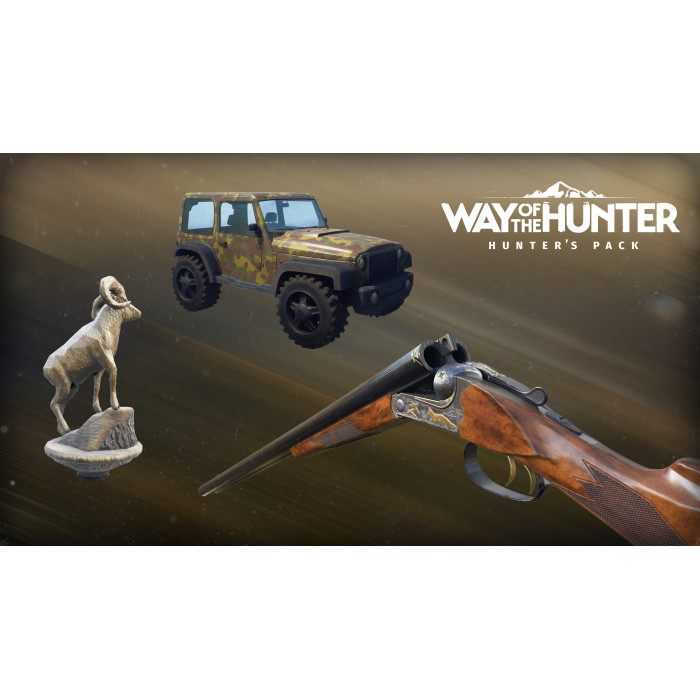 Way of the Hunter: Hunter's Pack