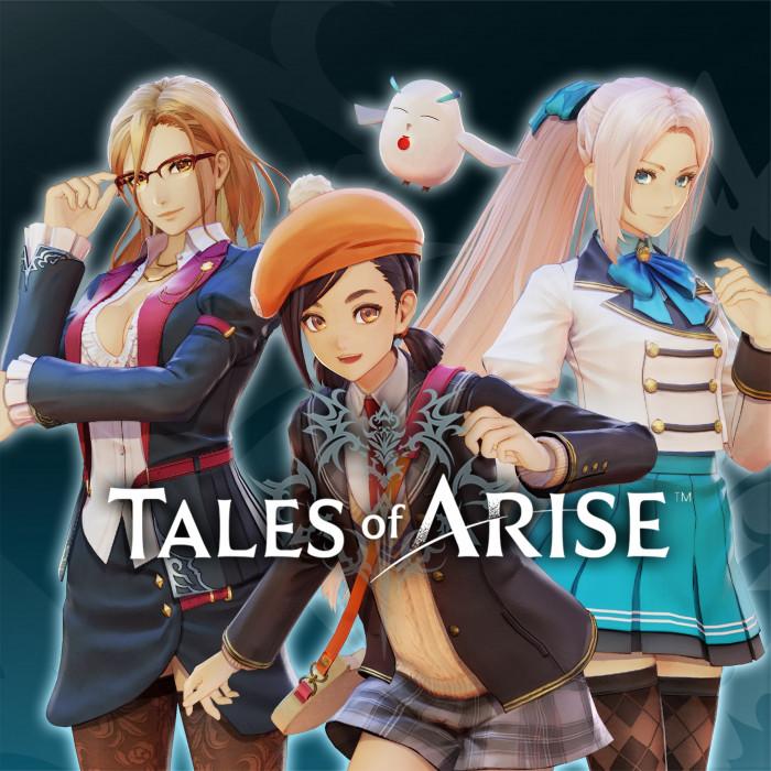 Tales of Arise - (School Life) Triple Pack (Female)