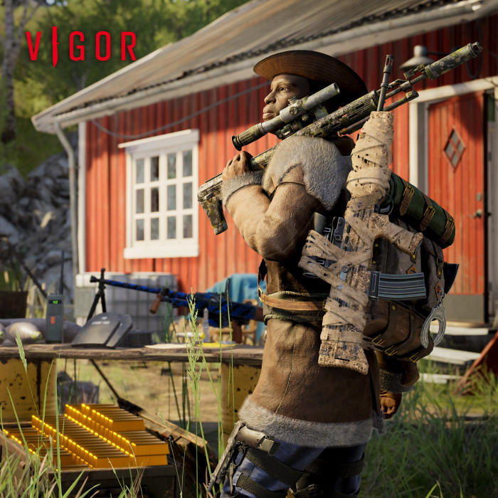 Vigor - Lawkeeper Pack