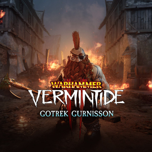 Warhammer: Vermintide 2 Cosmetic - Gotrek Gurnisson