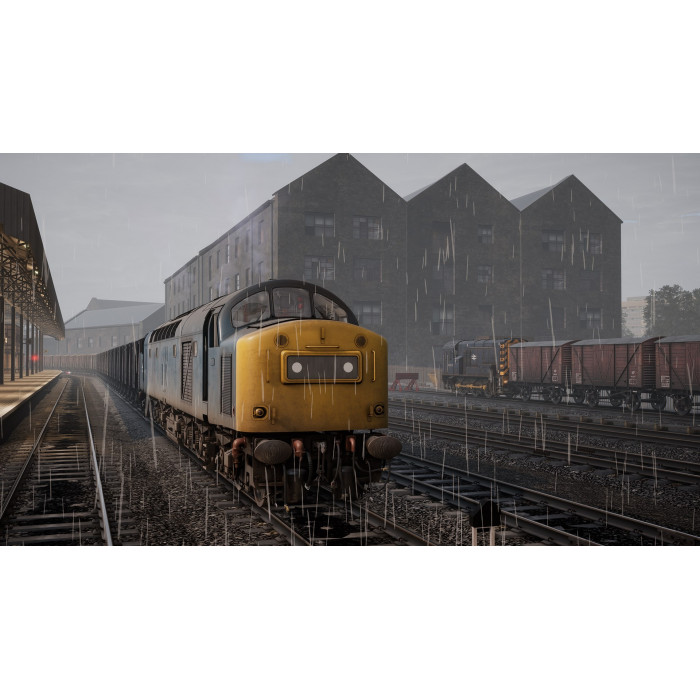 Train Sim World® 4 Compatible: BR Heavy Freight Pack