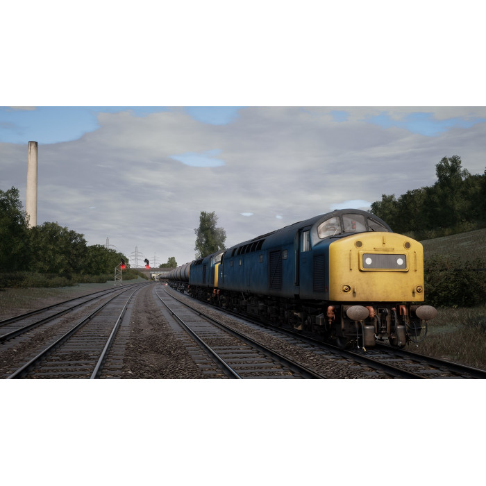 Train Sim World® 4 Compatible: BR Heavy Freight Pack