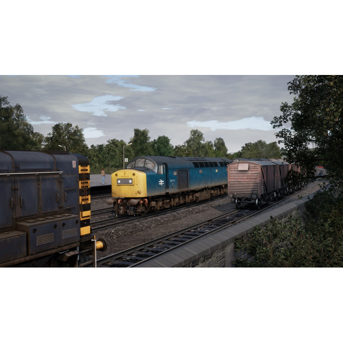 Train Sim World® 4 Compatible: BR Heavy Freight Pack