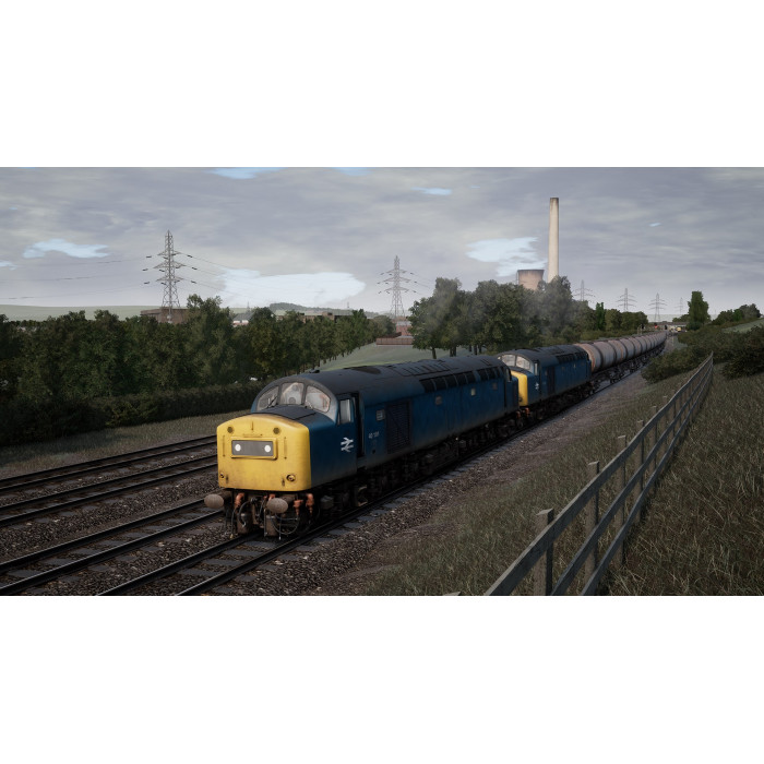 Train Sim World® 4 Compatible: BR Heavy Freight Pack