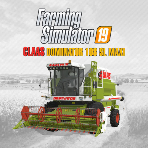 Farming Simulator 19 - CLAAS DOMINATOR 108 SL MAXI DLC