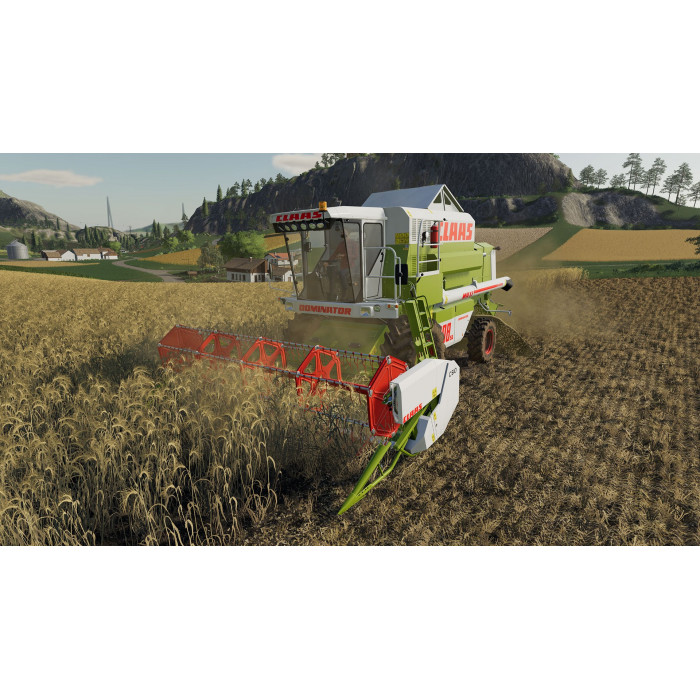 Farming Simulator 19 - CLAAS DOMINATOR 108 SL MAXI DLC