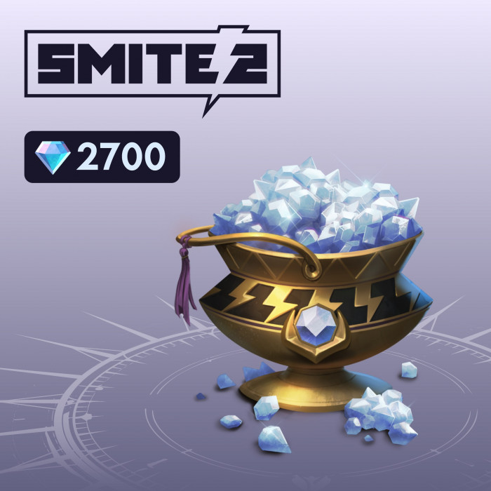 SMITE 2 - 2700 алмазов