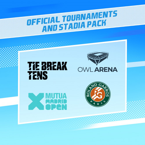 Tennis World Tour 2 - Official Tournaments and Stadia Pack Xbox One