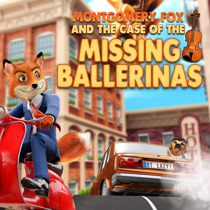 Montgomery Fox And The Case Of The Missing Ballerinas (Xbox)