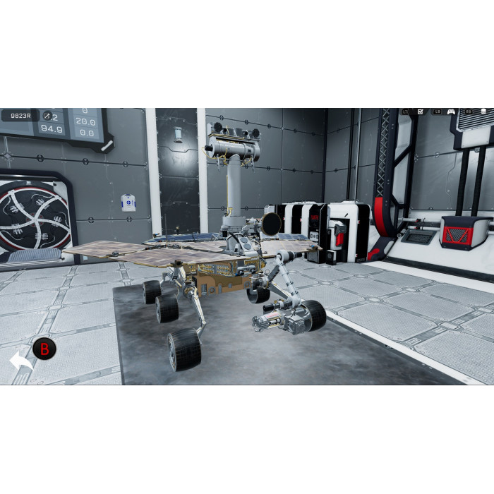 Rover Mechanic Simulator