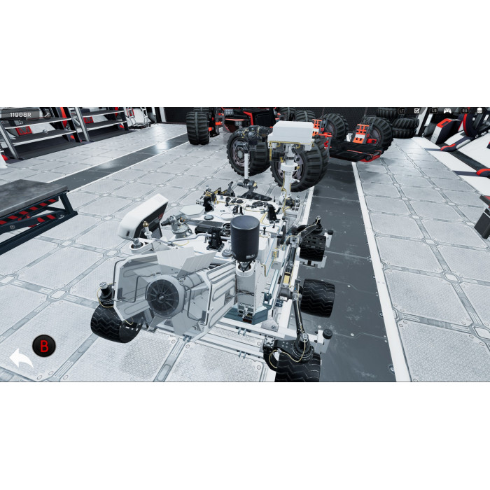 Rover Mechanic Simulator