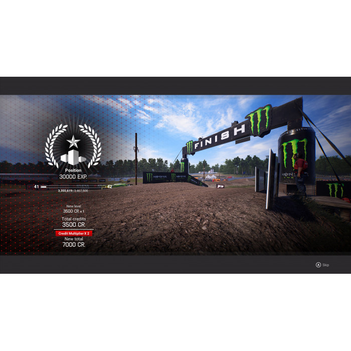 MXGP 2021 - Credits Multiplier - Xbox Series X|S