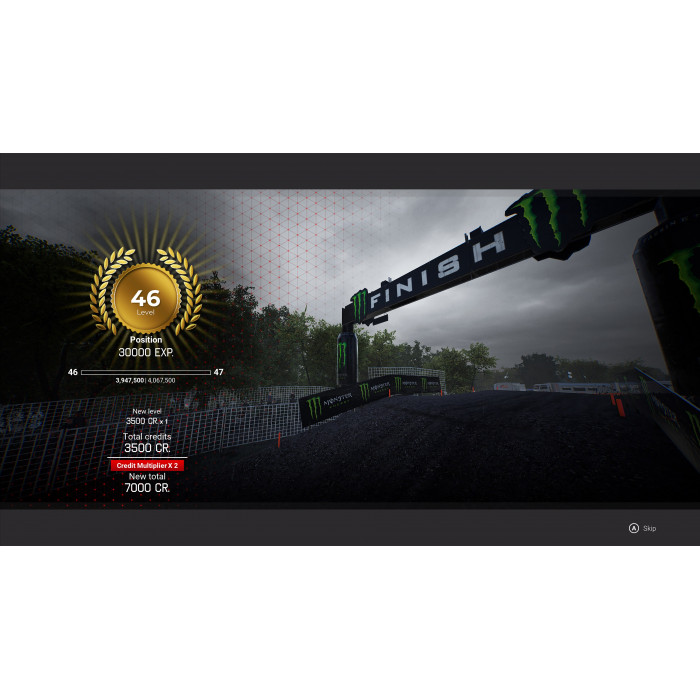 MXGP 2021 - Credits Multiplier - Xbox Series X|S