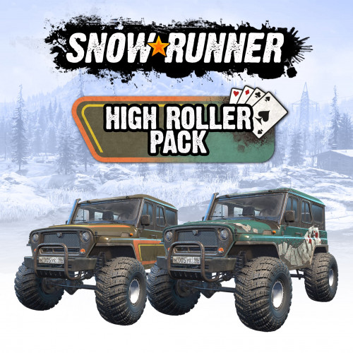 SnowRunner - High Roller Pack