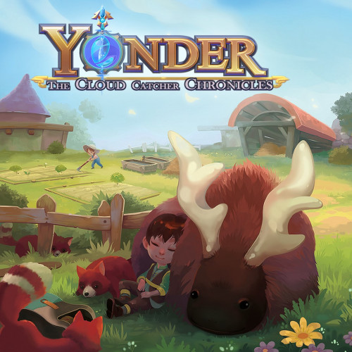 Yonder: The Cloud Catcher Chronicles