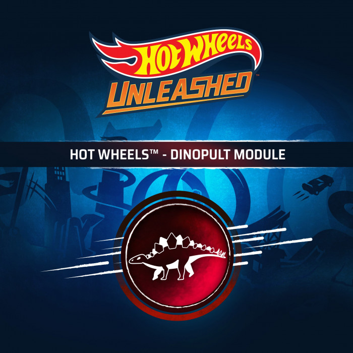 HOT WHEELS™ - Dinopult Module