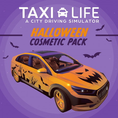 Taxi Life - Halloween Cosmetic Pack