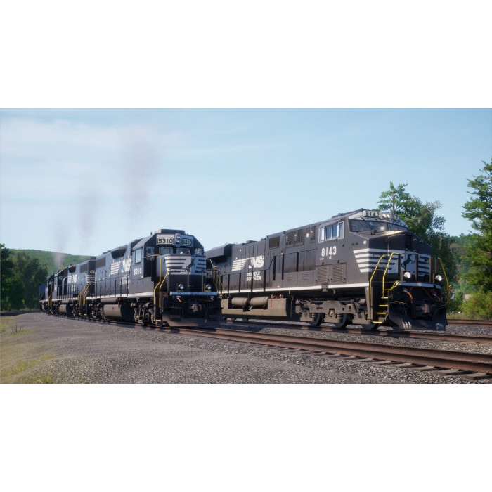 Train Sim World® 4 Compatible: Horseshoe Curve: Altoona - Johnstown & South Fork