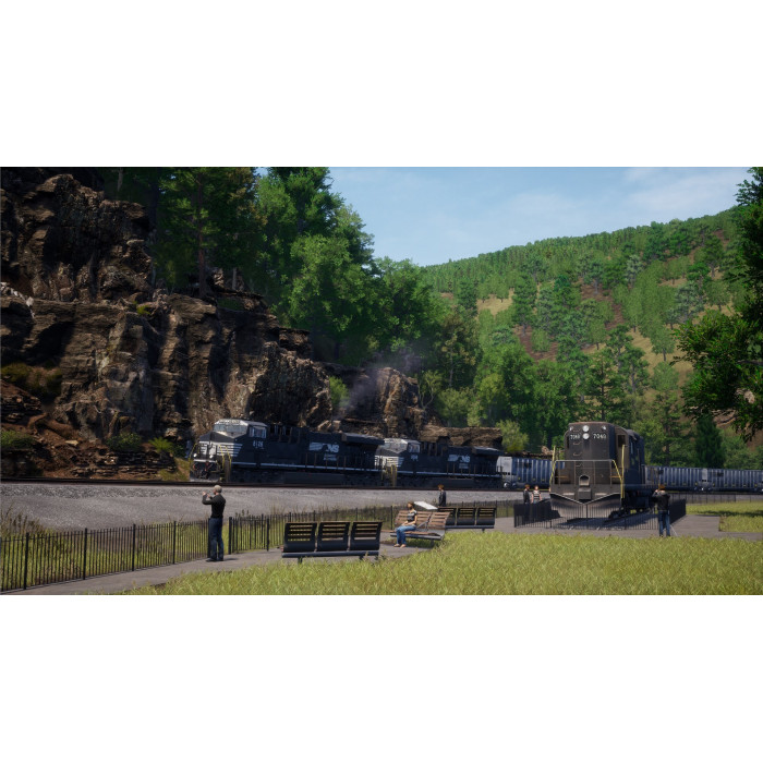 Train Sim World® 4 Compatible: Horseshoe Curve: Altoona - Johnstown & South Fork