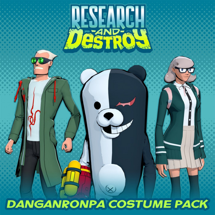 RESEARCH and DESTROY - Danganronpa 2 Costume Pack