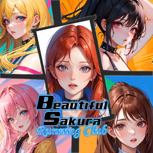 Beautiful Sakura: Running Club