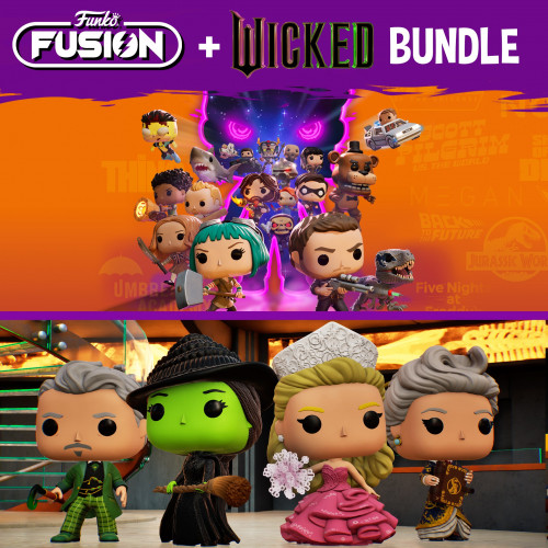 Funko Fusion - Funko Fusion and Wicked Movie DLC Bundle