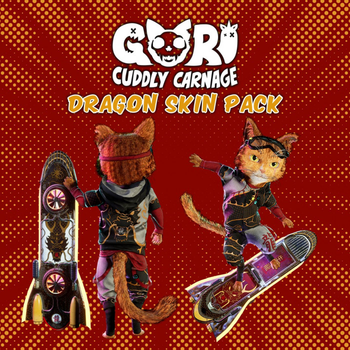 Gori: Cuddly Carnage - Dragon Skin Pack