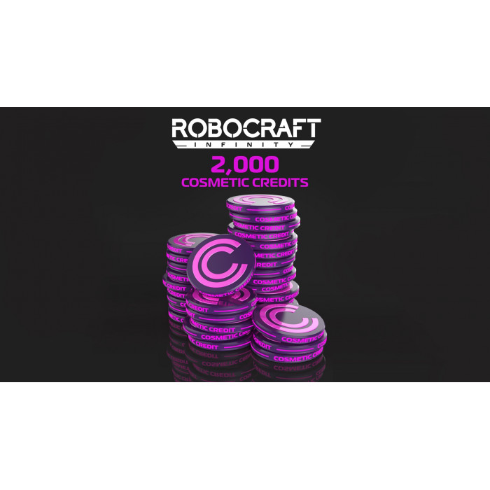 2,000 Cosmetic Credits