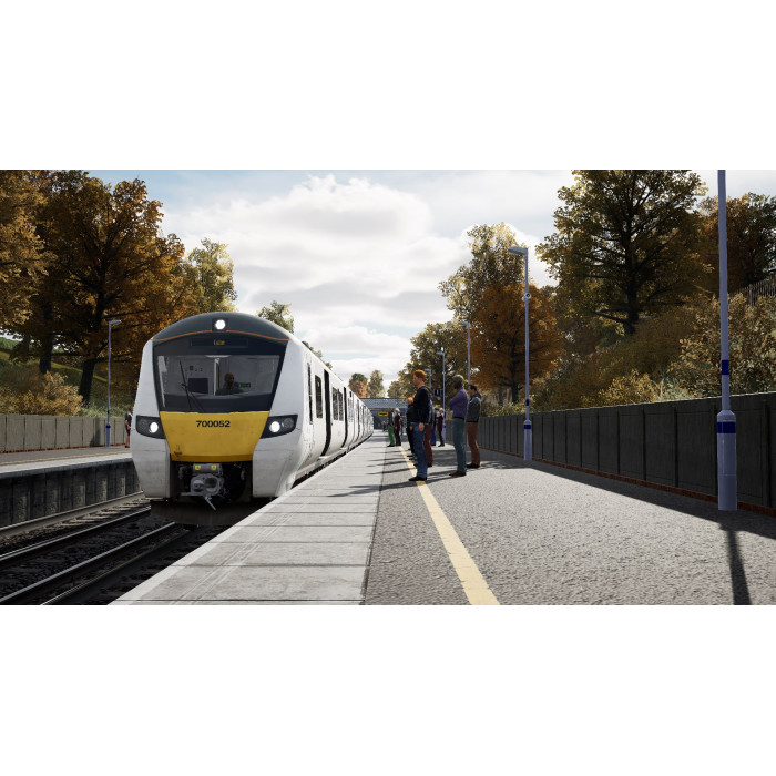 Train Sim World® 4 Compatible: Thameslink BR Class 700/0 EMU