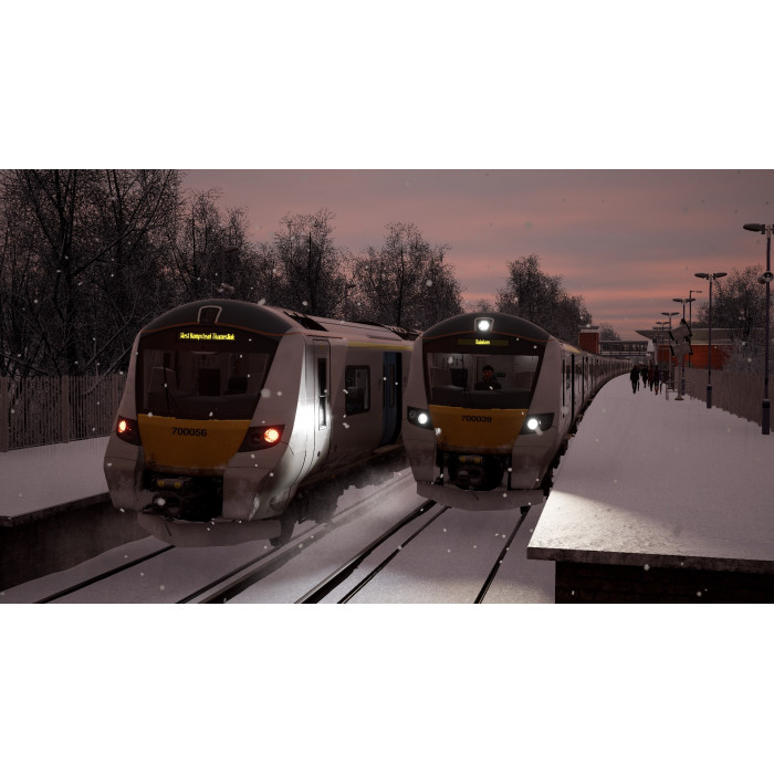 Train Sim World® 4 Compatible: Thameslink BR Class 700/0 EMU