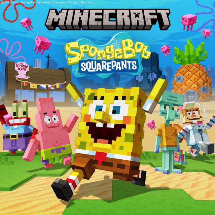 Minecraft SpongeBob SquarePants