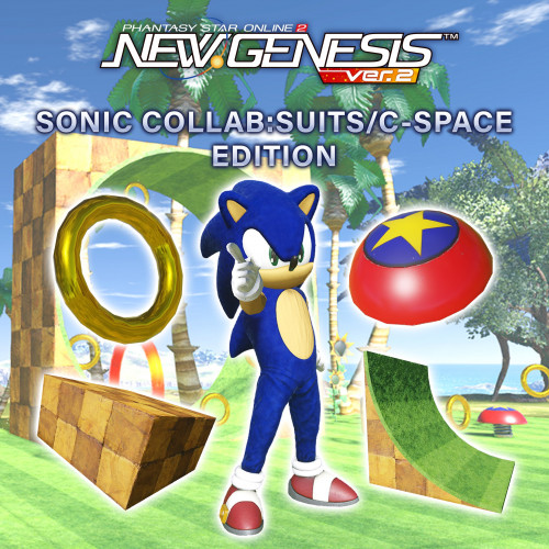 PSO2:NGS - Sonic Collab: Suits/C-Space Edition