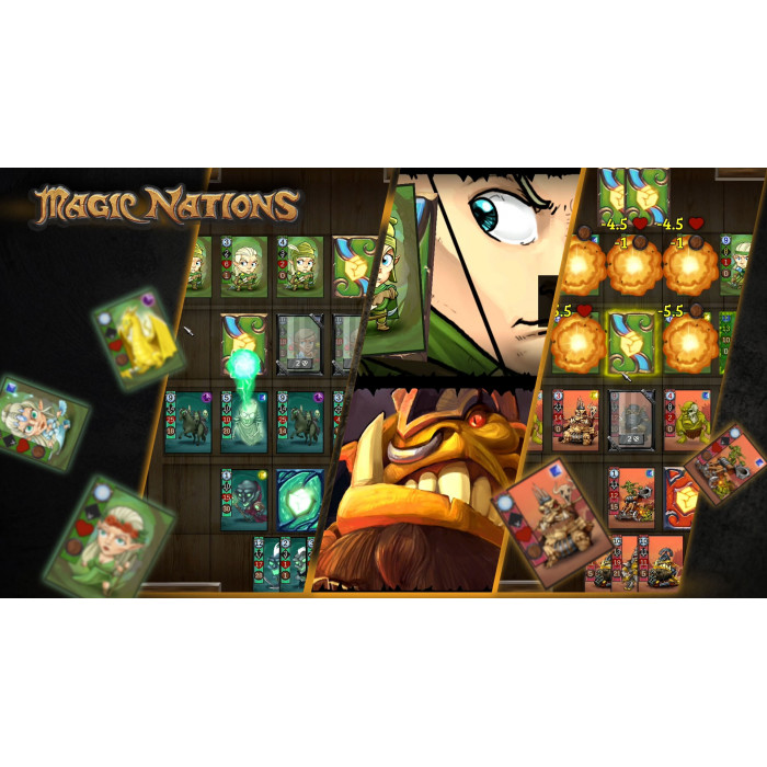 Magic Nations - Strategy Card Game