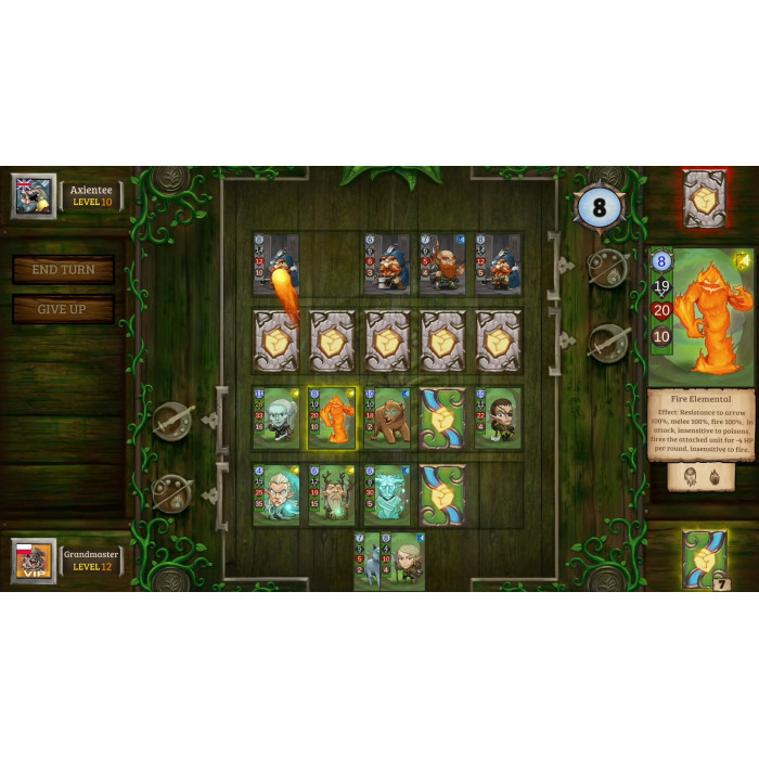 Magic Nations - Strategy Card Game