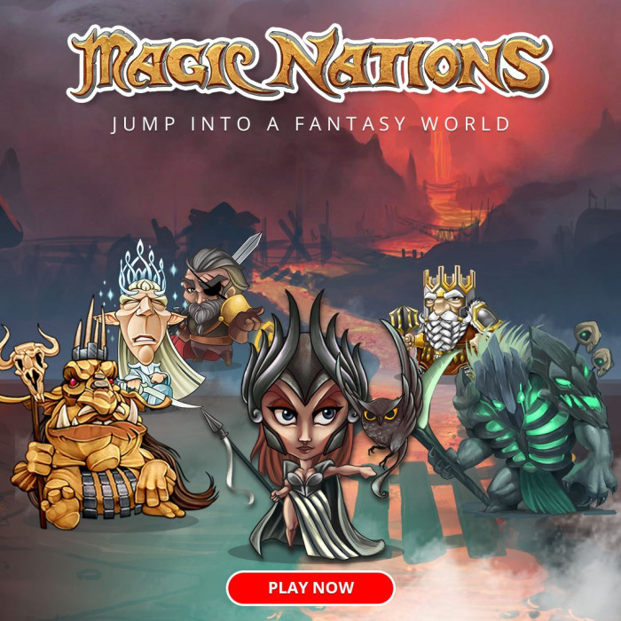 Magic Nations - Strategy Card Game