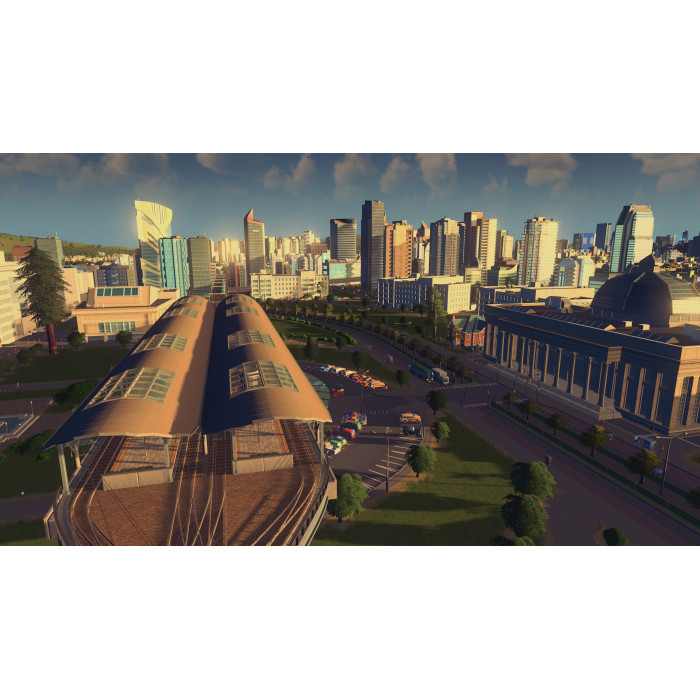 Cities: Skylines - Content Creator Pack: Train Stations