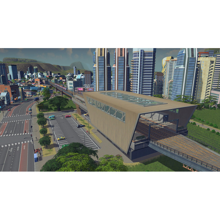 Cities: Skylines - Content Creator Pack: Train Stations