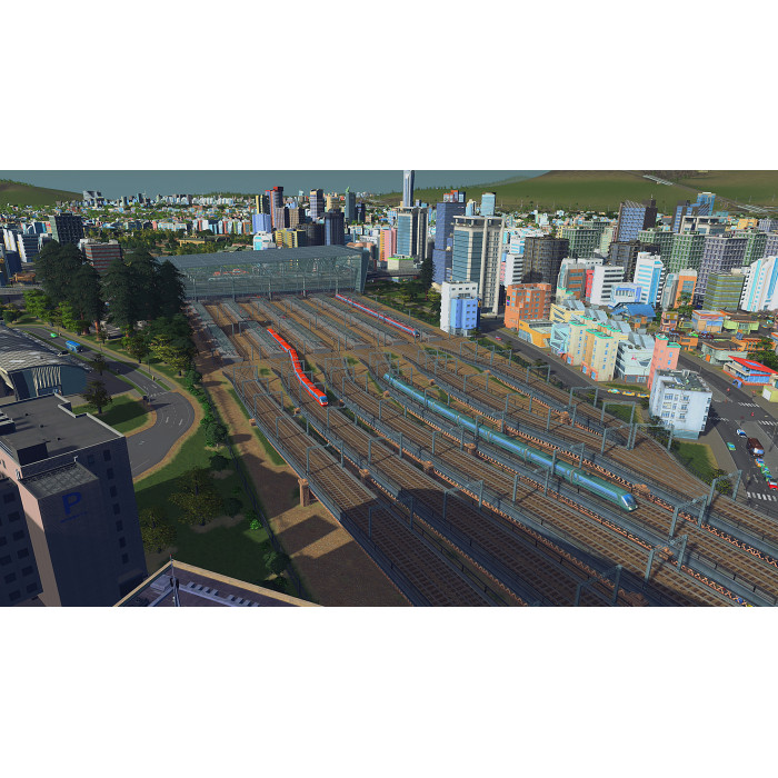 Cities: Skylines - Content Creator Pack: Train Stations