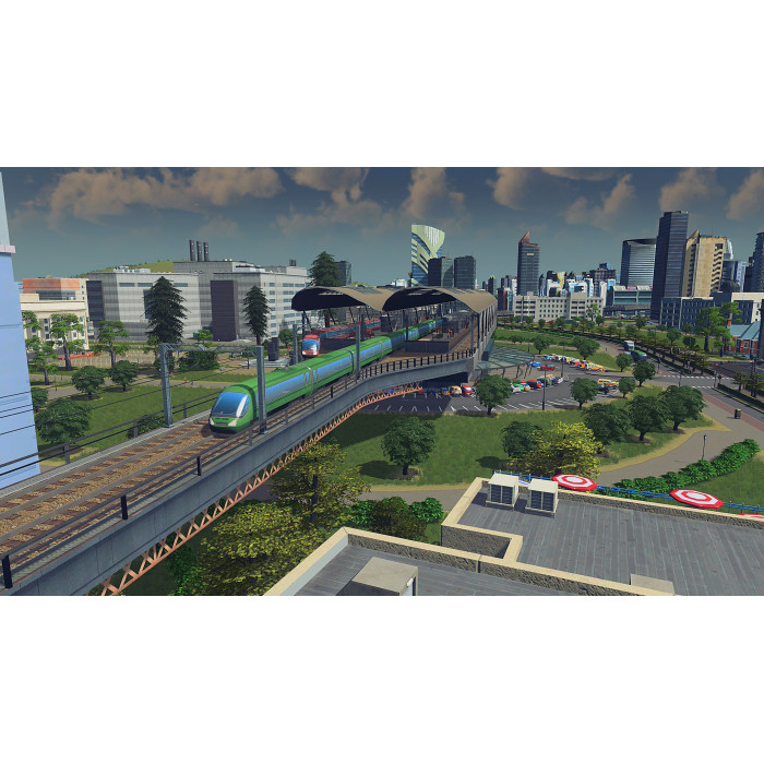 Cities: Skylines - Content Creator Pack: Train Stations