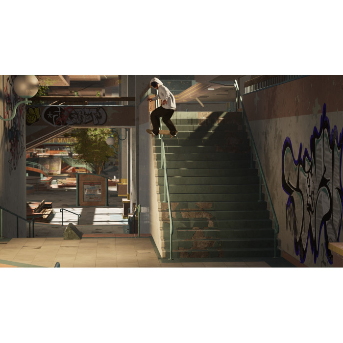 Session: Skate Sim - Abandoned Mall