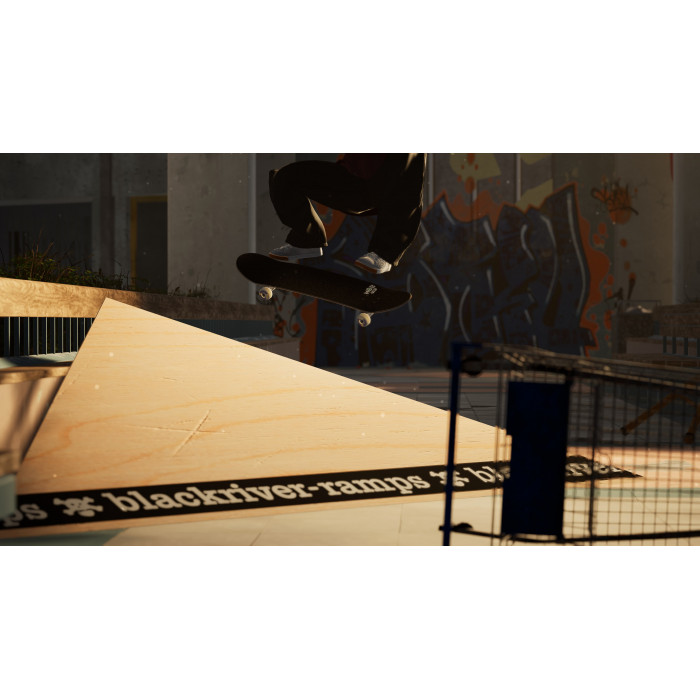 Session: Skate Sim - Abandoned Mall