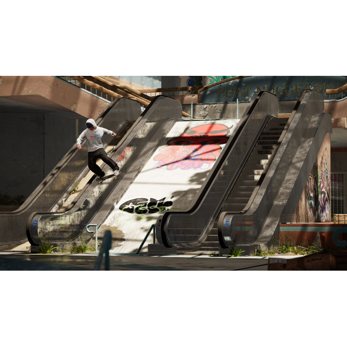 Session: Skate Sim - Abandoned Mall