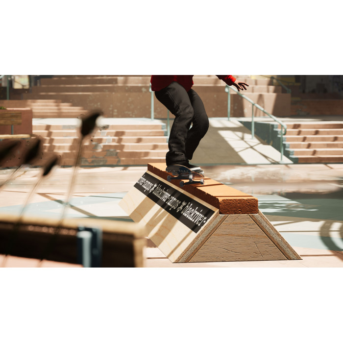 Session: Skate Sim - Abandoned Mall